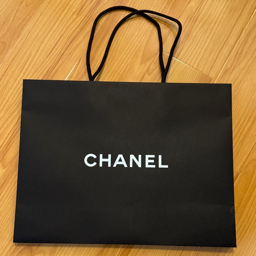 Chanel Black Shopping Bag